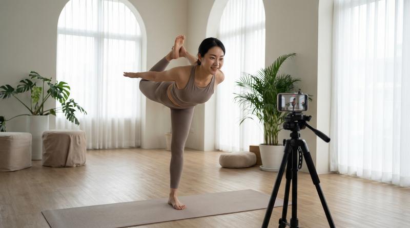 黄色仓库健身视频